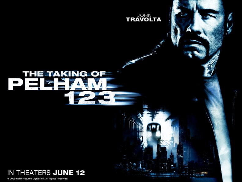 John Travolta, The Taking of Pelham 123