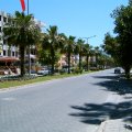 Alanya city in Turkey