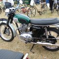 vintage triumph motorcycle