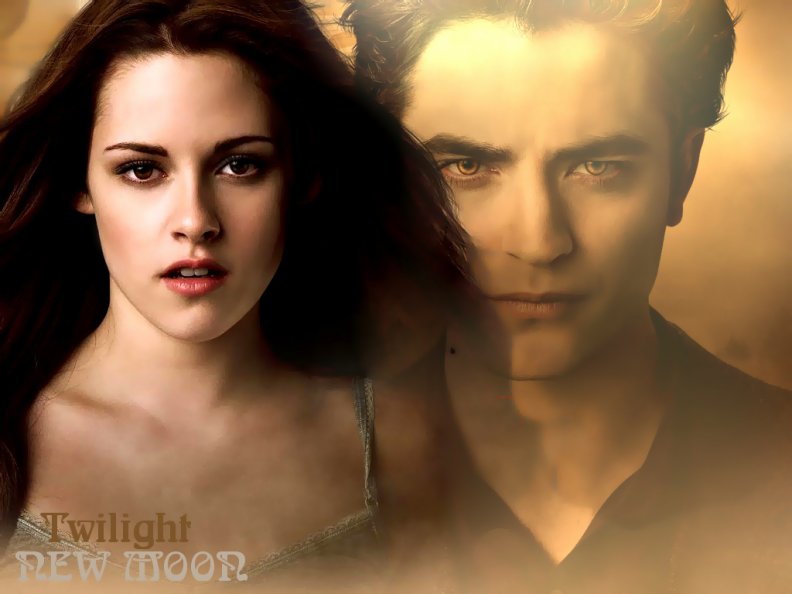 Twilight:New Moon_Bella &amp; Edward