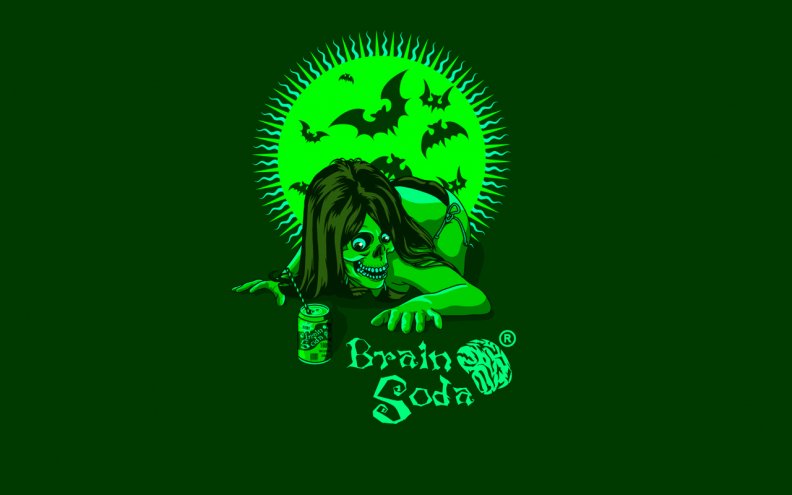 zombie brain soda :)