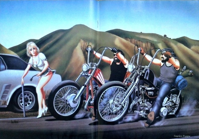 Page Out Of Easy Rider