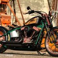 Jever Beer's Harley Blackline by Thunderbike