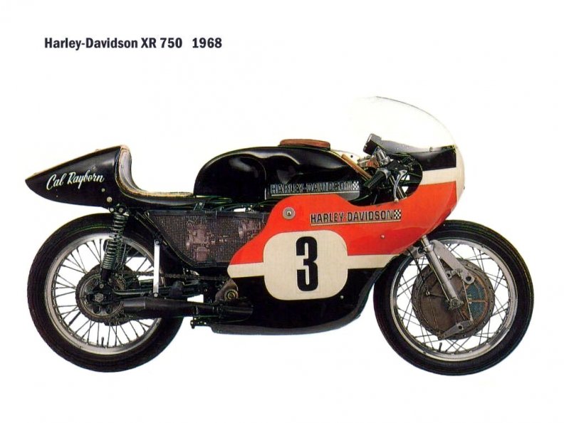 1968 Harley Davidson XR750
