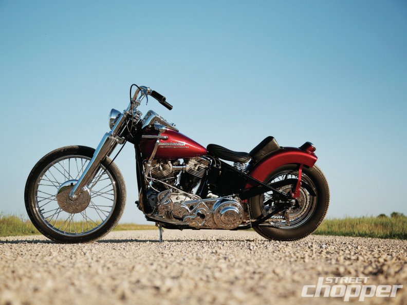 An Easy Luvin’ Panhead