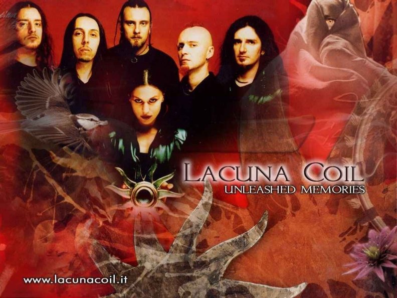 Lacuna Coil Italy Rock