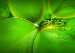 acer green colour