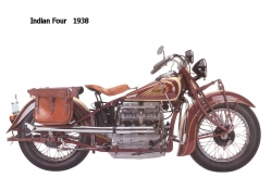 1938 Indian Four