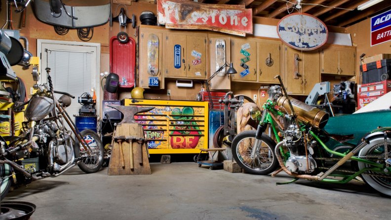 Moodys Garage Custom Built Bikes