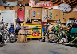 Moodys Garage Custom Built Bikes