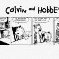 Calvin and Hobbes Autobiography