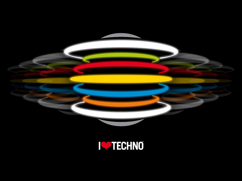 i love techno 2008