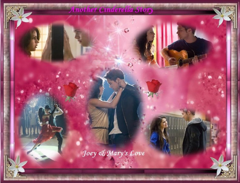 Another Cinderella Story collage