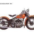 1941 Harley Davidson WLDR
