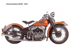 1941 Harley Davidson WLDR