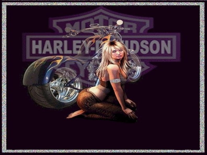 Harley Girl