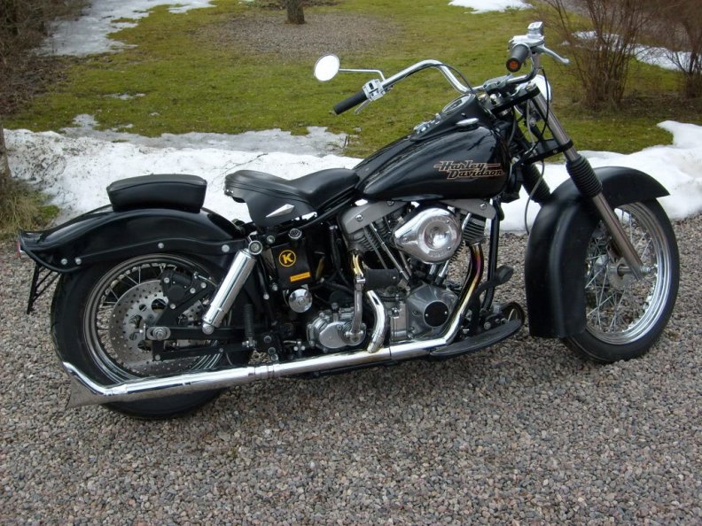 1977 Harley