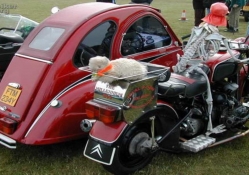 VW Bike &amp; Sidecar