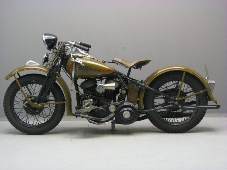 1942 Harley Davidson WLAE EH