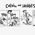 Calvin and Hobbes Football 1