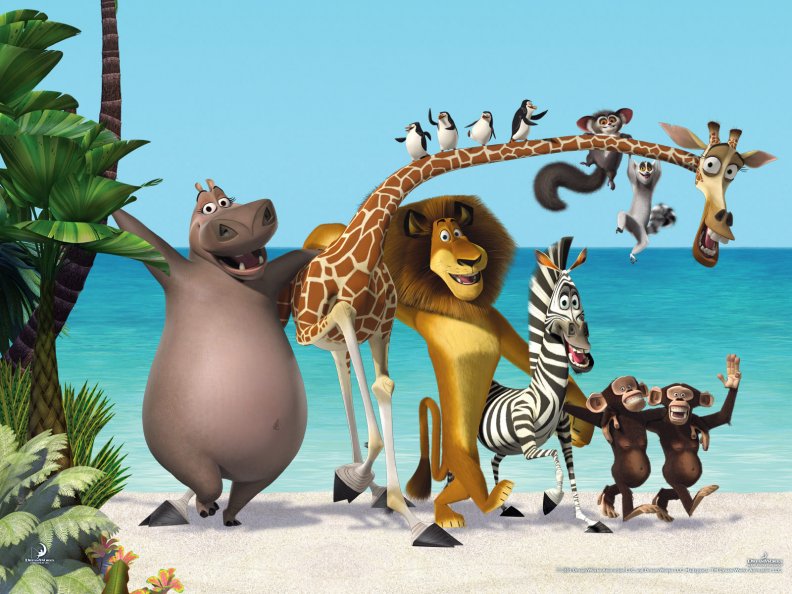 Madagascar...