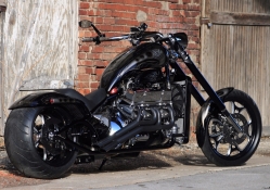 Harley Davidson chopper