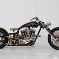 Jack Daniel's custom Harley