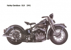 1941 Harley Davidson ULH
