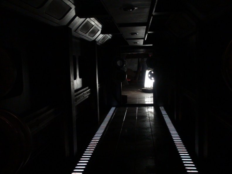 Stargate Universe Corridor 1