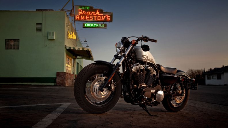 One Cool Harley