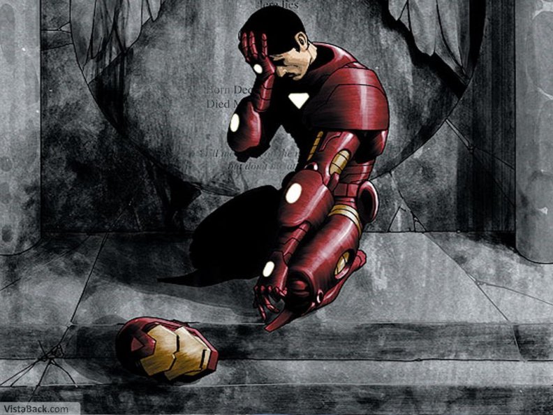 Iron Man Lost Hope