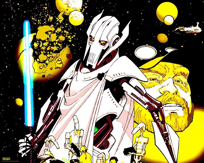 Star Wars comic cover