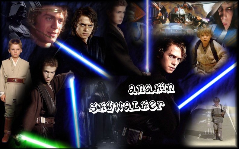 Anakin Skywalker Montage