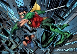 Robin and Superboy