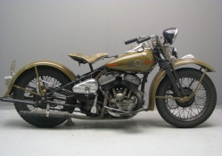 1942 Harley Davidson WLAE EH