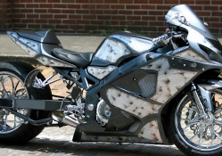hayabusa motorcycle
