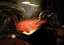 alien vs predator pool
