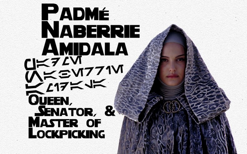 Profile: Padme Naberrie Amidala Episode 2