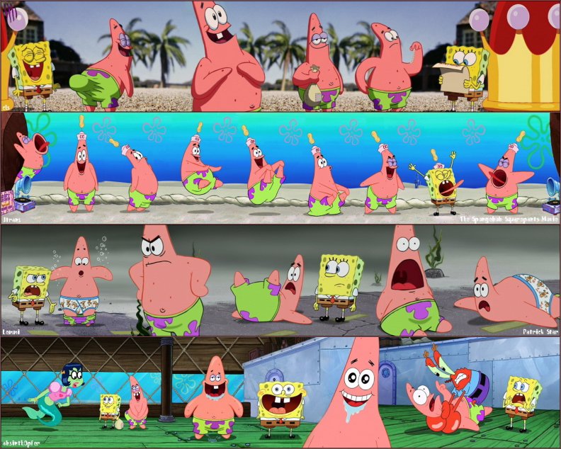 moments of patrick