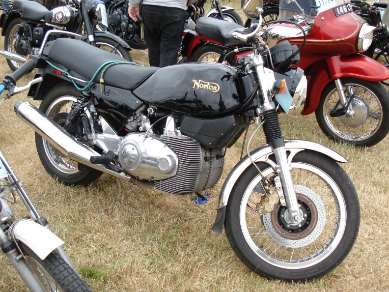 norton wankel rotary motorcycle