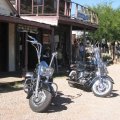 Steel Horses at Tombstone