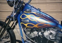 1955 Harley Davidson Panhead