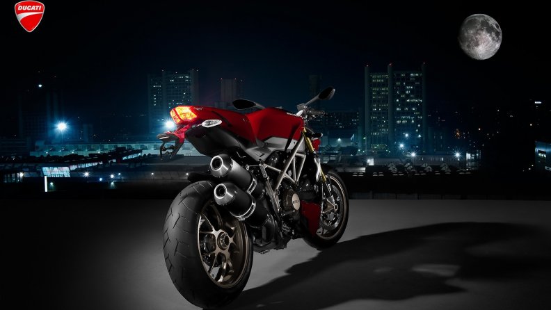Ducati in Night