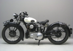 Matchless 1931 Silver Hawk