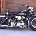 1947 Harley Davidson EL knucklehead
