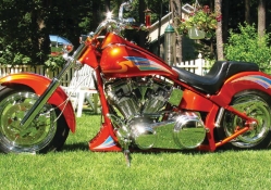 custom fabricated motorcycle