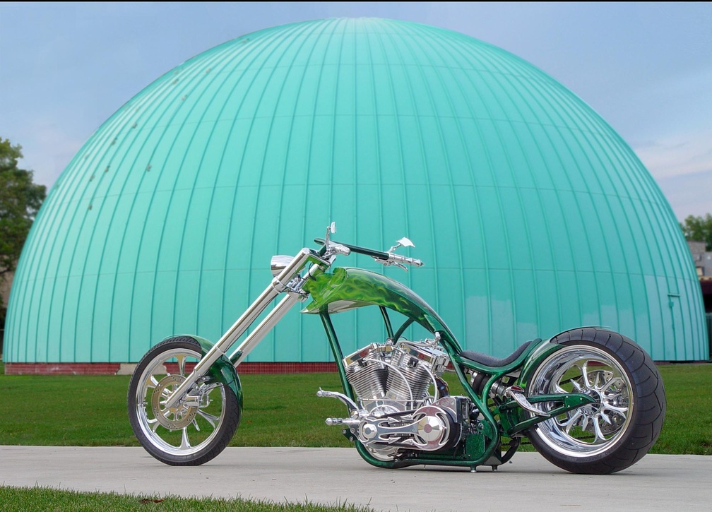 Scooter Dome