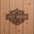 Harley_Davidson Wood Work