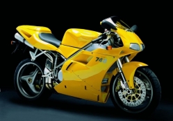 Ducati yes its yellow
