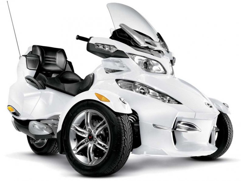 2011 Can_Am Spyder RT Limited